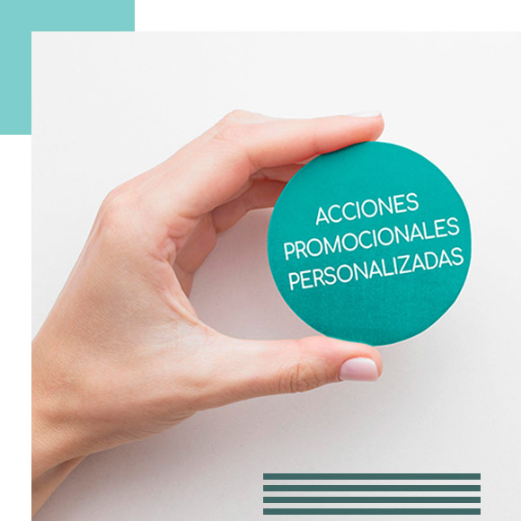 En Wescamp Merchandising hacemos acciones promocionales a la medida de nuestros clientes,