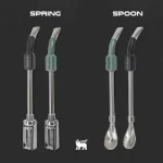 Bombilla Stanley Classic de acero inoxidable versiones Spring y Spoon