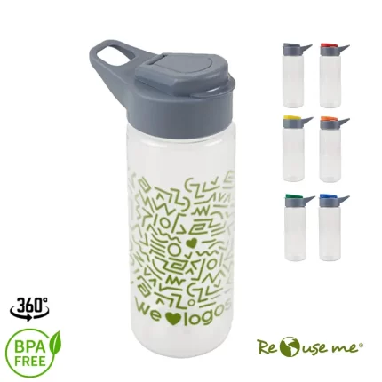 Botella Fizzy Re Use Me Wes Merchandising