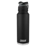 Botella Térmica Coleman Acero Inox Freeflow 1,2 Lts - Black Sand