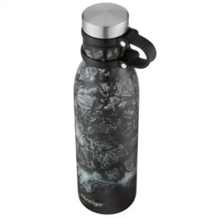 Botella Térmica Contigo Matterhorn 591ml color carbón