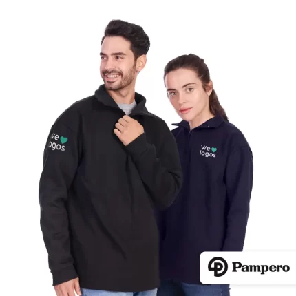 Buzo Goya negro y azul - Wes Merchandising