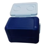 Conservadora Atom de 4,7Lts. color azul vista trasera