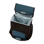 Conservadora Bolso Térmico Coleman Plegable 34 Latas 30hs con tapa abierta