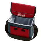 Conservadora Bolso Térmico Coleman Plegable 9 Latas 16hs con tapa abierta