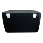 Conservadora Coleman Beach 48Qt Negro C/Tapa Negra