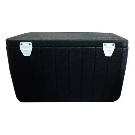 Conservadora Coleman Beach 48Qt Negro C/Tapa Negra