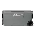 Conservadora Chest 100qt Con Ruedas Made In Usa - Rock Gray