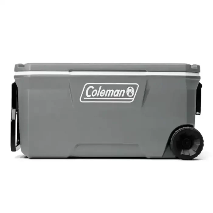 Conservadora Chest 100qt Con Ruedas Made In Usa - Rock Gray