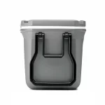 Manija de agarre de Conservadora Chest 100qt Con Ruedas Made In Usa - Rock Gray