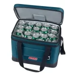 Conservadora Coleman Soft mostrando 30 Latas en su interior