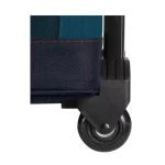 Primer plando de ruedita de Conservadora Bolso Térmico Coleman Soft 30 Latas C/ruedas