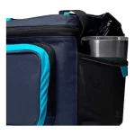 Conservadora Bolso Térmico Coleman Xpand 30 Latas con vaso térmico asomando en bolsillo lateral