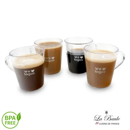 La Baule Set de Café x 4 Wes Merchandising