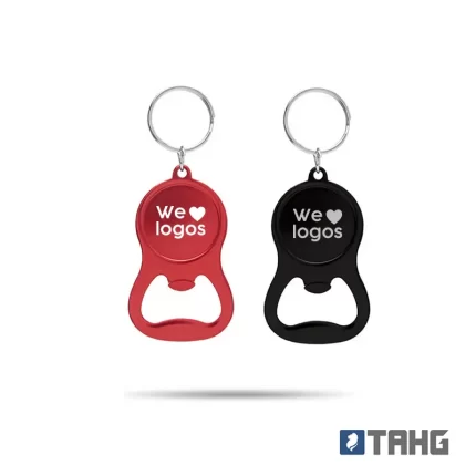 Llavero chevron destapador Tahg Wes Merchandising