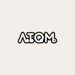 Logotipo Atom