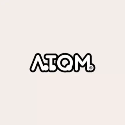 Logotipo Atom