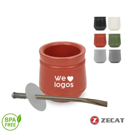 Mate Barril y Bombilla Zecat Wes Merchandising