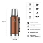 Características del Mate System Stanley Classic de 1.2 Lts color maple