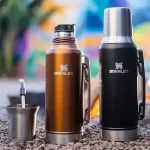 Mate System Stanley Classic de 1.2 Lts color maple y negro