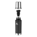Mate System Stanley Classic de 800 ml color negro