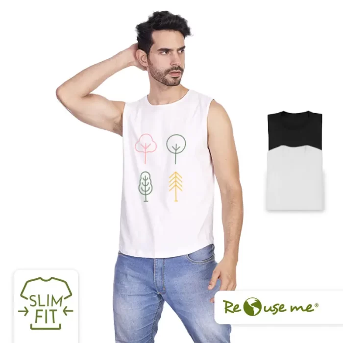 Musculosa Sea Re Use Me Wes Merchandising