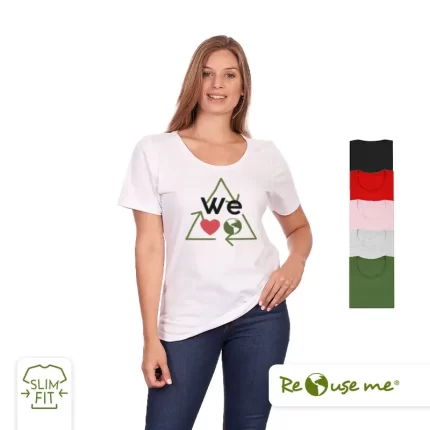 Remera Lake Re Use Me Wes Merchandising