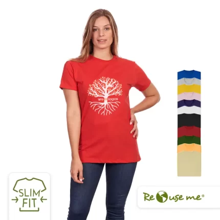 Remera Spring Re Use Me Wes Merchandising