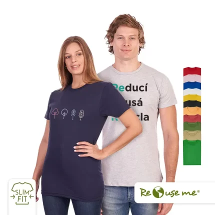 Remera Summer Re Use Me Wes Merchandising