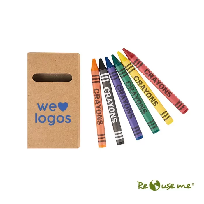 Set de Crayones x 6 Unidades Re Use Me Wes Merchandising