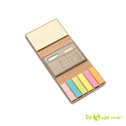 Set Notas Eco Calculadora Re Use Me Wes Merchandising