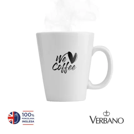 Taza Recta 300 Verbano Wes Merchandising