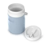 Termo Coleman Chiller 3.8 Lts Camping / Playa con la tapa abierta