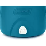 Primer plano de pico vertedor de Termo Coleman Chiller 7.5 Lts Camping / Playa