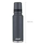 Medidas de Termo Coleman Matero 360 1200ml Slate Acero Inox - Slate