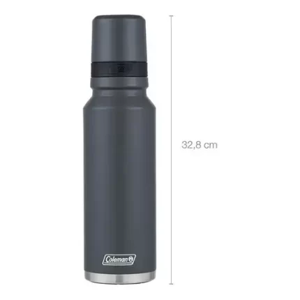 Medidas de Termo Coleman Matero 360 1200ml Slate Acero Inox - Slate