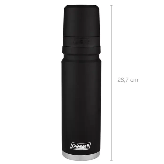 Medidas de Termo Coleman Acero Inox Matero 360 700ml - Black Sand