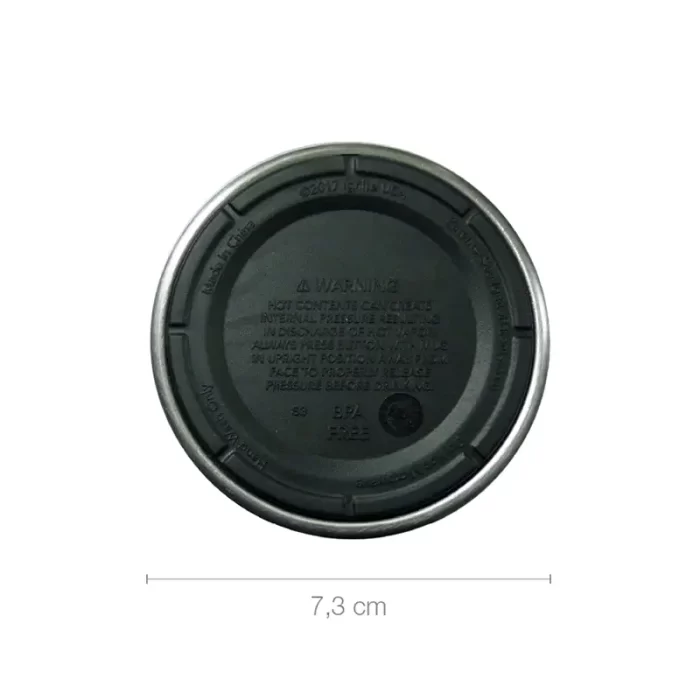 Base de Termo Coleman Acero Inox Matero 360 700ml - Black Sand