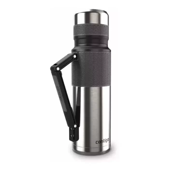 Termo Contigo 1.2 Litros - Acero Inoxidable - Color Silver