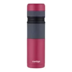 Termo Contigo 739ml - Acero Inoxidable - Color Dragon Fruit