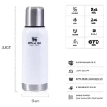 Características del Termo Stanley Adventure 1 Ltr color polar