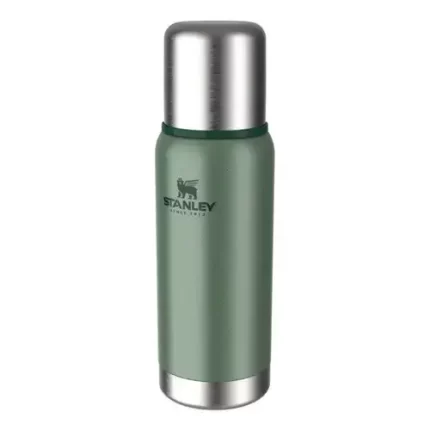 Termo Stanley Adventure 1lt Verde C/tapón Cebador