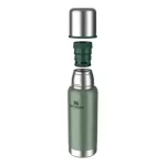 Termo Stanley Adventure 1lt Verde C/tapón Cebador