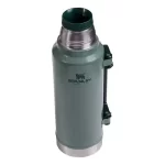 Termo Stanley Clásico 1.4 Lts C/ Tapón Cebador color verde