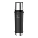 Termo Stanley Clásico 591ml / 20oz Tapón Cebador color negro