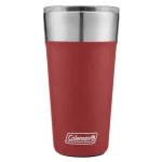 Vaso Térmico Coleman Brew Acero Inoxidable 600 Ml - Heritage Red