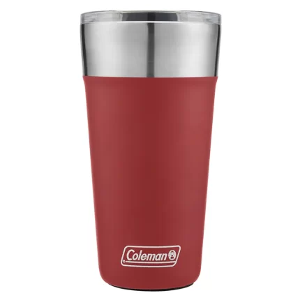 Vaso Térmico Coleman Brew Acero Inoxidable 600 Ml - Heritage Red