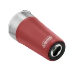 Vista del destapador del Vaso Térmico Coleman Brew Acero Inoxidable 600 Ml - Heritage Red