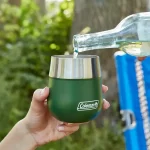 Sirviendo agua en Vaso Termico Coleman Claret 384ml - Black Sand