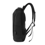 Vista lateral de Mochila ZÖM ZB-302BK Wes Merchandising